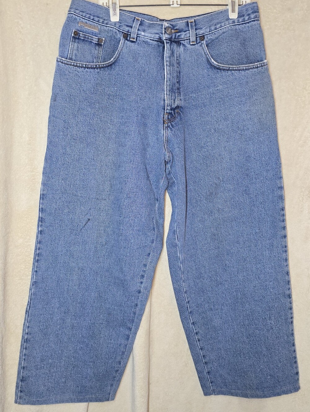 Ice Jeans Iceberg Blue Jeans Baggy Size 36 Wide Leg